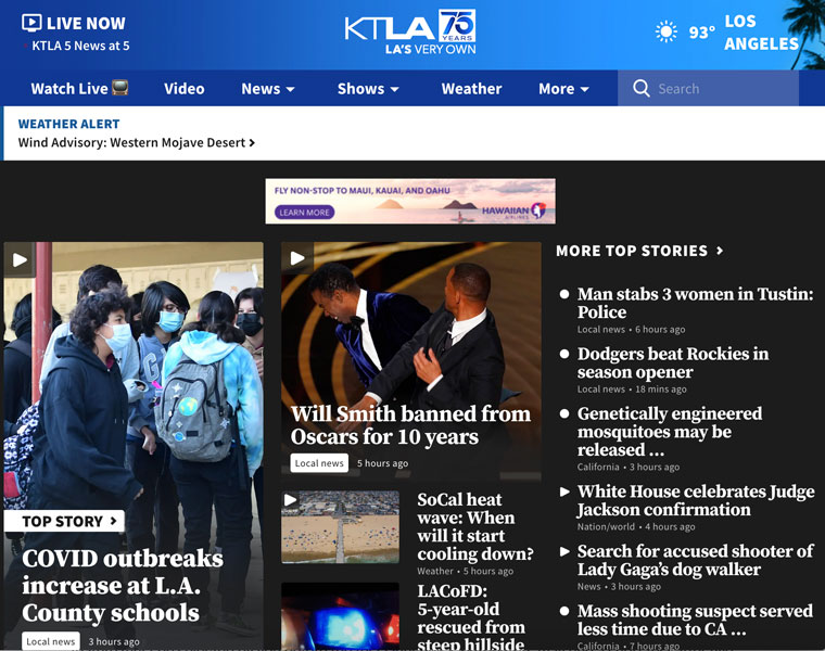 Nexstar Digital's new design system was created to be more appealing to both users and advertisers.