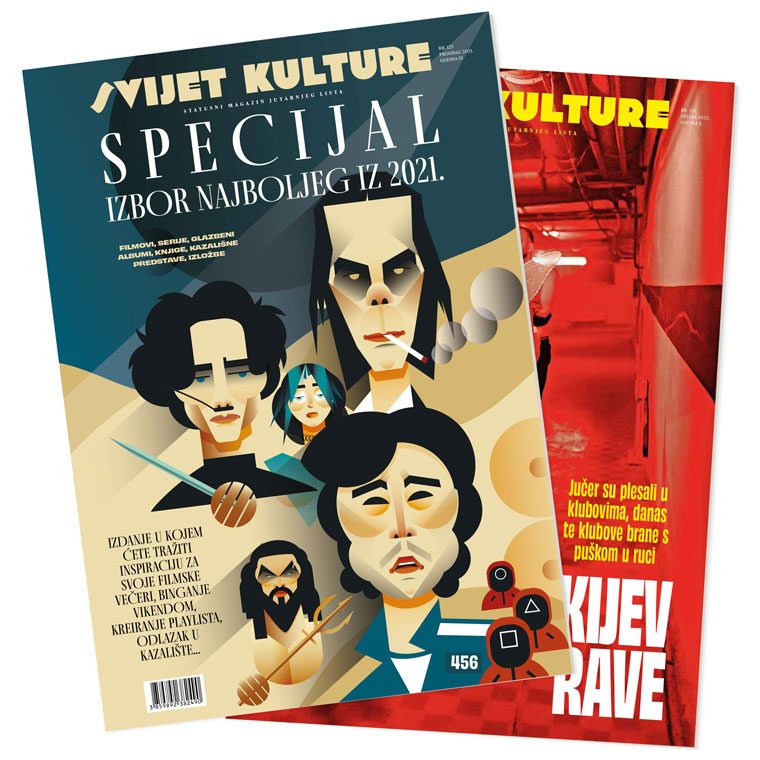The combination of a large format, beautiful photos, smart text, excellent graphic design, and a good selection of topics has helped drive the popularity of Jutarnji list's Svijet kulture magazine.