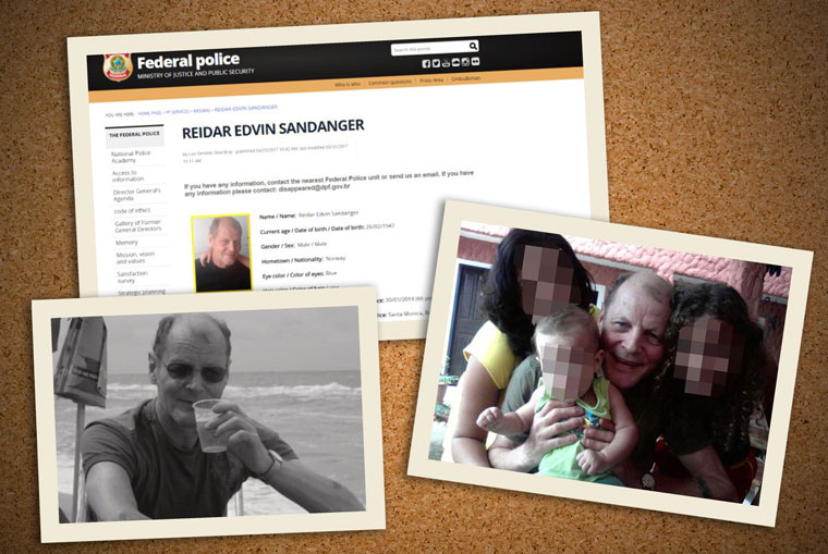 The story of Reidar Sandanger captured the attention of reporters and the audience alike.