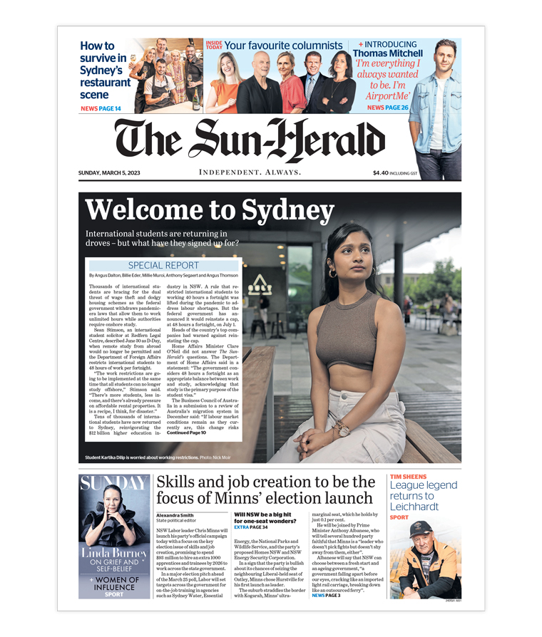 A new approach to journalism allowed trainee reporters to stretch their skills and was also a hit with readers.