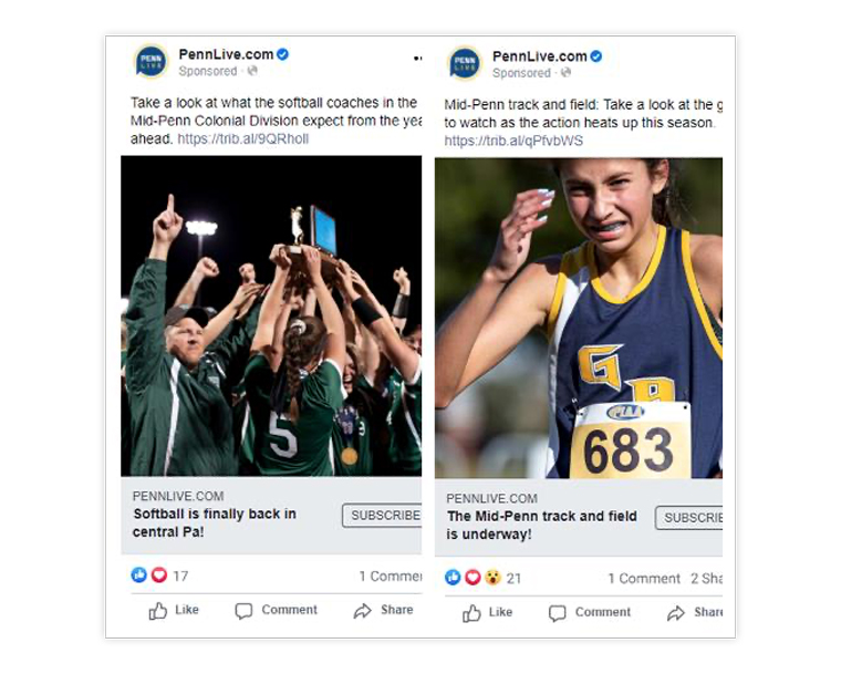 Placing a hyper-local focus on sports has paid off for Advance Local, boosting digital subscriptions.