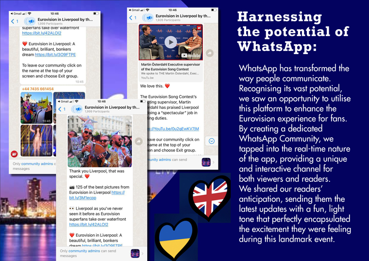 Reach PLC has transformed the way it delivers content with help from WhatsApp.