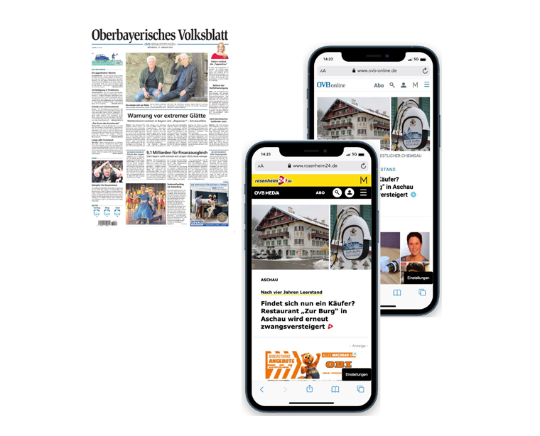 Despite its digital transformation, OVB Media has stayed relevant in print, too.