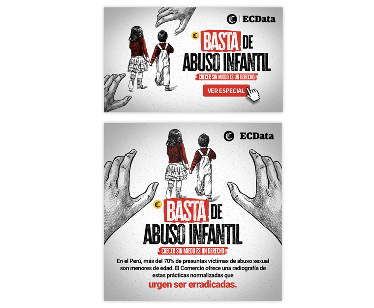 The campaign leveraged social media to bring statistics to light. This resulted in public pressure that ultimately led to passing a bill that explicitly banned child marriage in Peru.