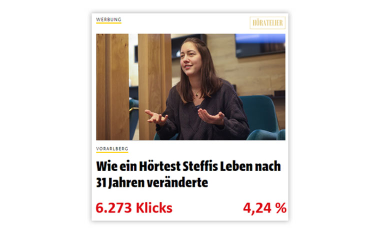 The Story Premium format on VOL.AT provides a groundbreaking solution that transcends traditional advertising and introduced a new era in brand communication.