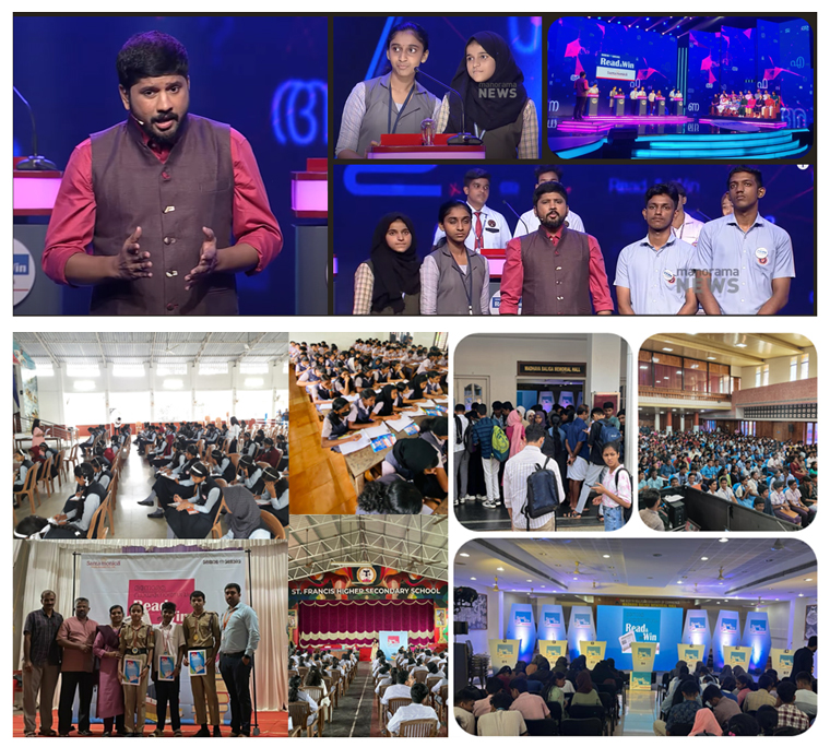 The grand finale aired as an 11-episode TV show on the Manorama News channel.