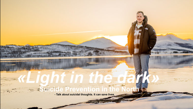 The campaign emphasised the importance of talking about suicide and suicidal thoughts.