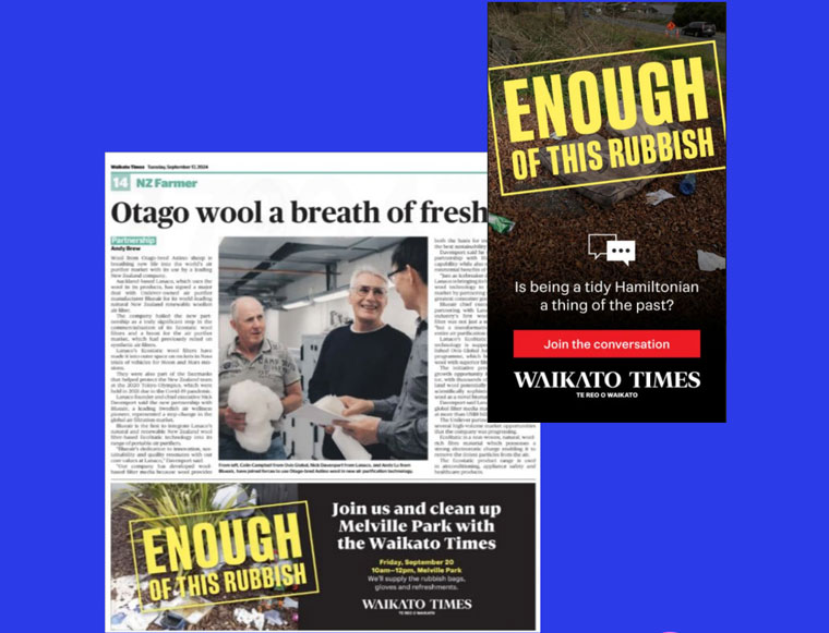 A compelling content series focusing on local issues and integrated promotion were key elements of the marketing campaign to engage and retain subscribers.