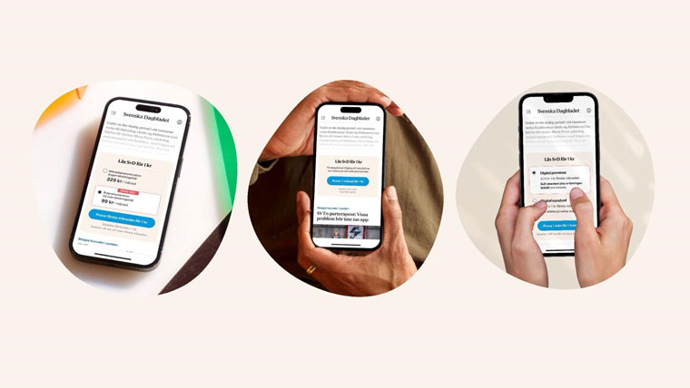 Iterative testing led to three highly effective paywall versions, which opened the door to creating a dynamic paywall.. 