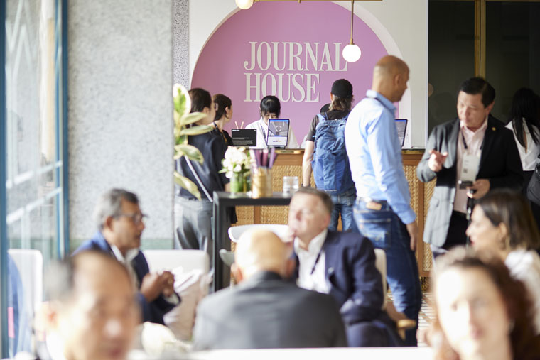 Journal House has become part of several high-profile global events.