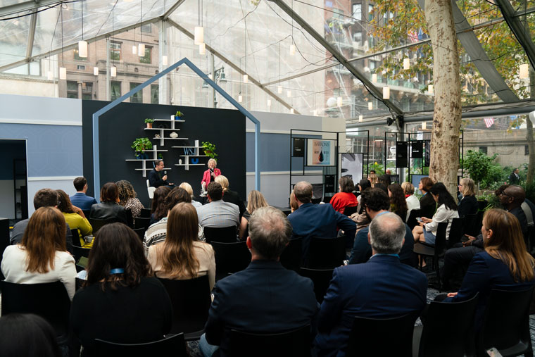 Guests at the Journal House events include leaders in business, politics, and global affairs.