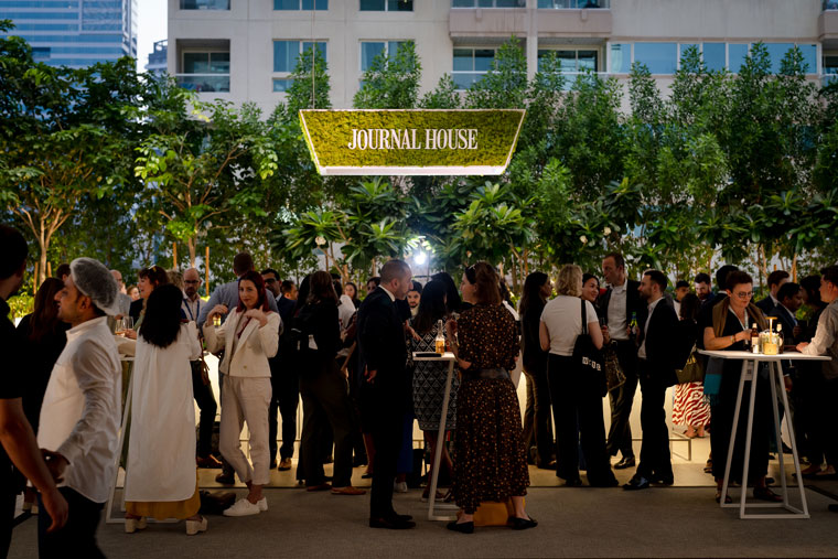 Attendees enjoy spaces to connect, engage, and relax.