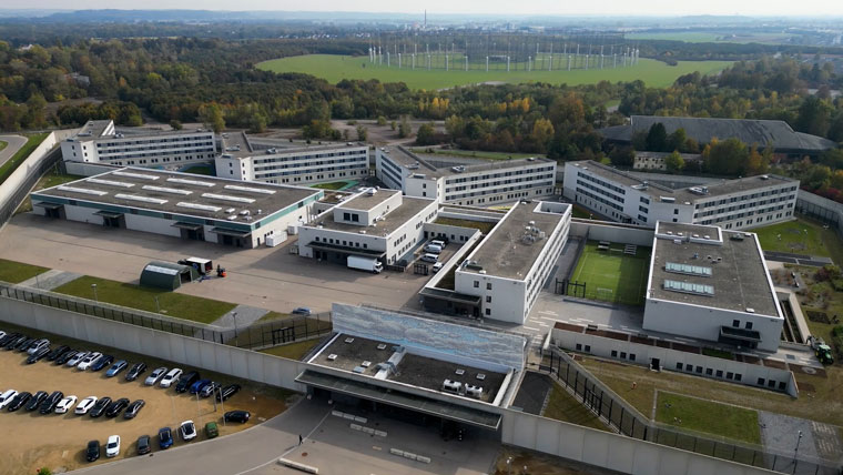 JVA Gablingen near Augsburg. Photo by Timian Hopf