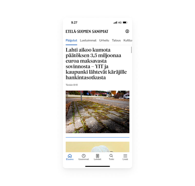 A calm reading experience increased reading time by 20%.
