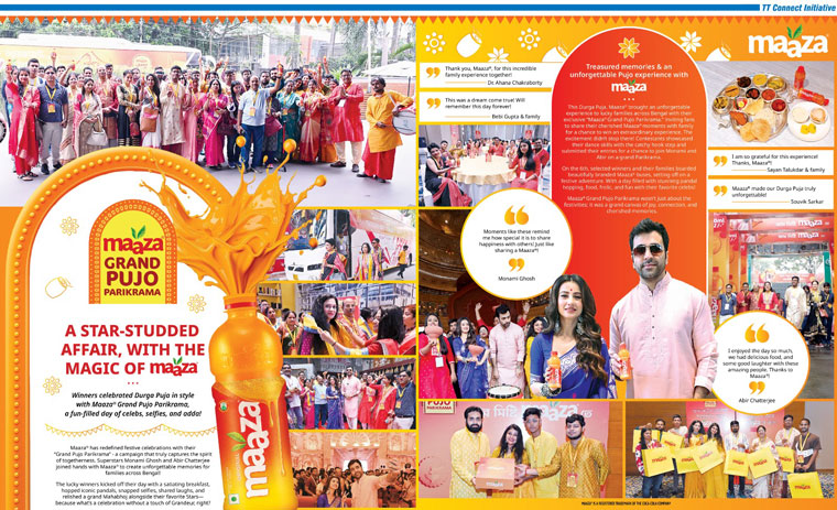Fifteen lucky winning families got to enjoy an unforgettable day.