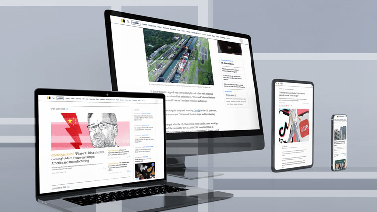 Enhanced readability is a key part of the refresh.