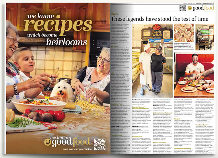 With its brand campaign, Good Food sought to build awareness with a broader audience.