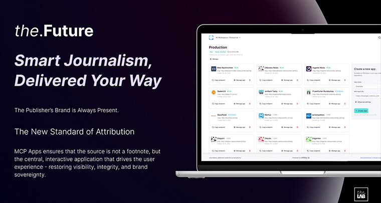 The apps ensure that the journalist and the brand maintain visibility.