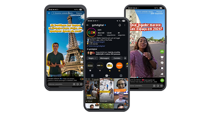 Grupo RBS took a different approach to the use of short-form video, establishing it as a dedicated editorial structure.