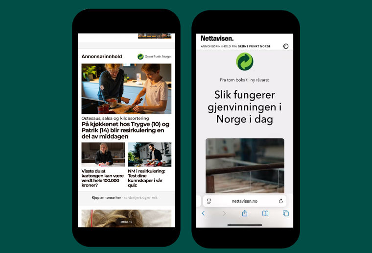 Expert articles engaged users and gave them greater confidence in their recycling actions.