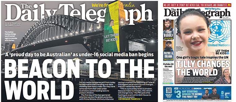 About 18 months after the campaign began, world-leading legislation went into effect, restricting children under 16 from accessing social media. And now the rest of the world is following Australia’s lead.