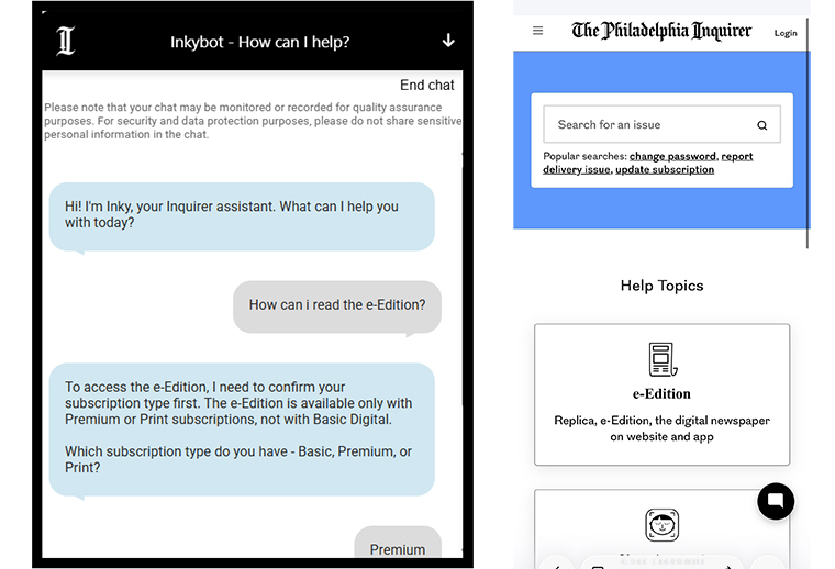 Introducing a live chat helped expand digital engagement.