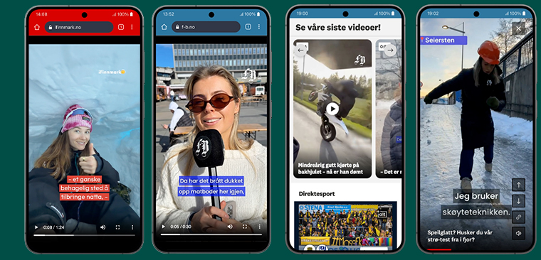 To appeal to audiences getting their news from apps like Snapchat and TikTok, Amedia focused on increasing its video production and improving the video skills of reporters.