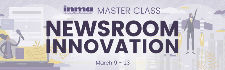 The upcoming Master Class will feature three sessions on Tuesdays throughout March, starting March 9.