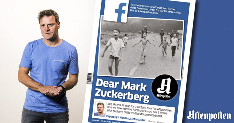 Espen Egil Hansen, who will lead the Newsroom Innovation Master Class for INMA, made international headlines when he wrote a letter to Mark Zuckerberg in 2016 about Facebook censorship.