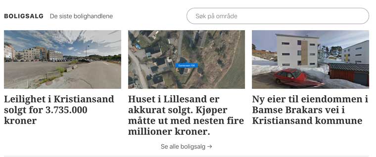 The robot is able to gather property data and statistics about real estate sales and compare it with other nearby home sales.