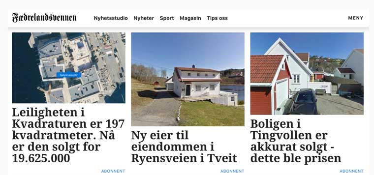 Using AI and robots to gather information allowed FVN to increase its real estate coverage.
