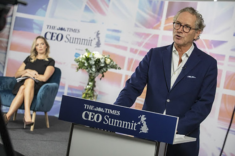 The Times CEO Summit is one of News UK's big-ticket sponsored events each year.