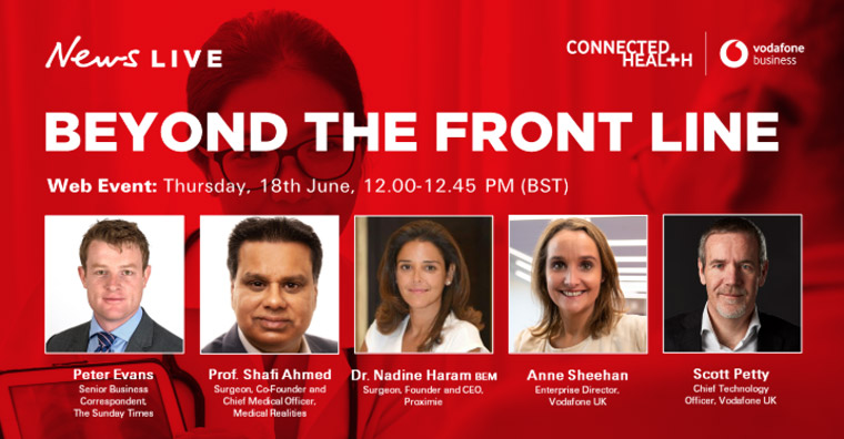 Moving to a virtual events environment required a complete shift in strategy.