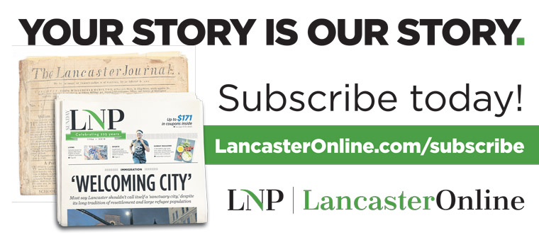 The LNP/Lancaster Online campaign celebrated the newspaper's past while illustrating its relevance in present day.