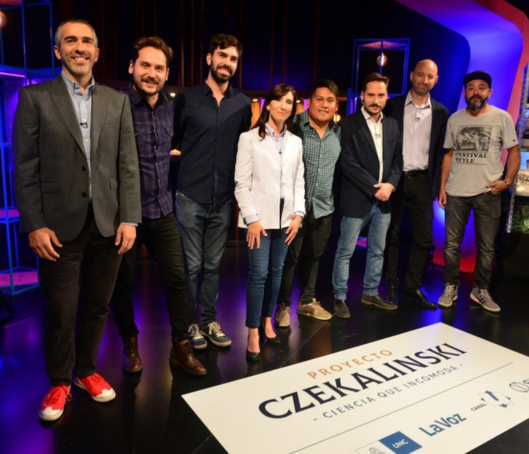 Volunteers participated in the experiment to show how the basic needs of millions of Argentines are not being met.