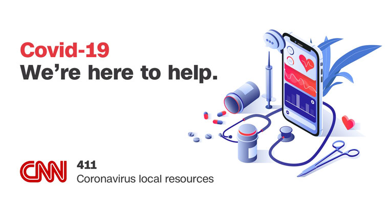 Information on local resources is central to the success of CNN 411.
