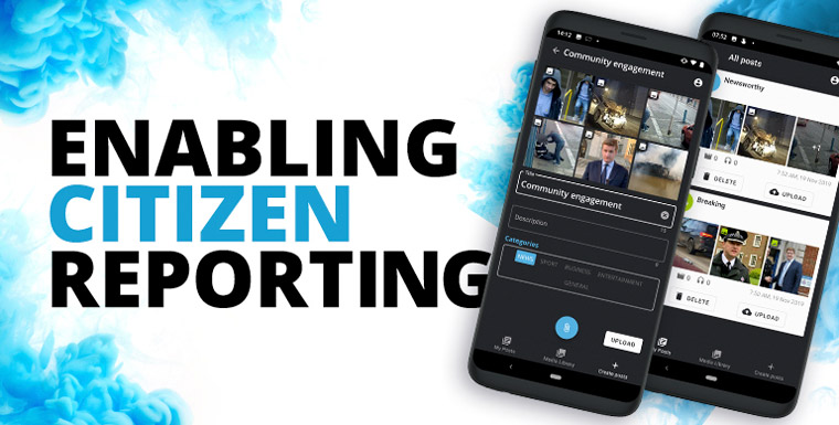 The Publisher's Toolbox mobile media collection platform