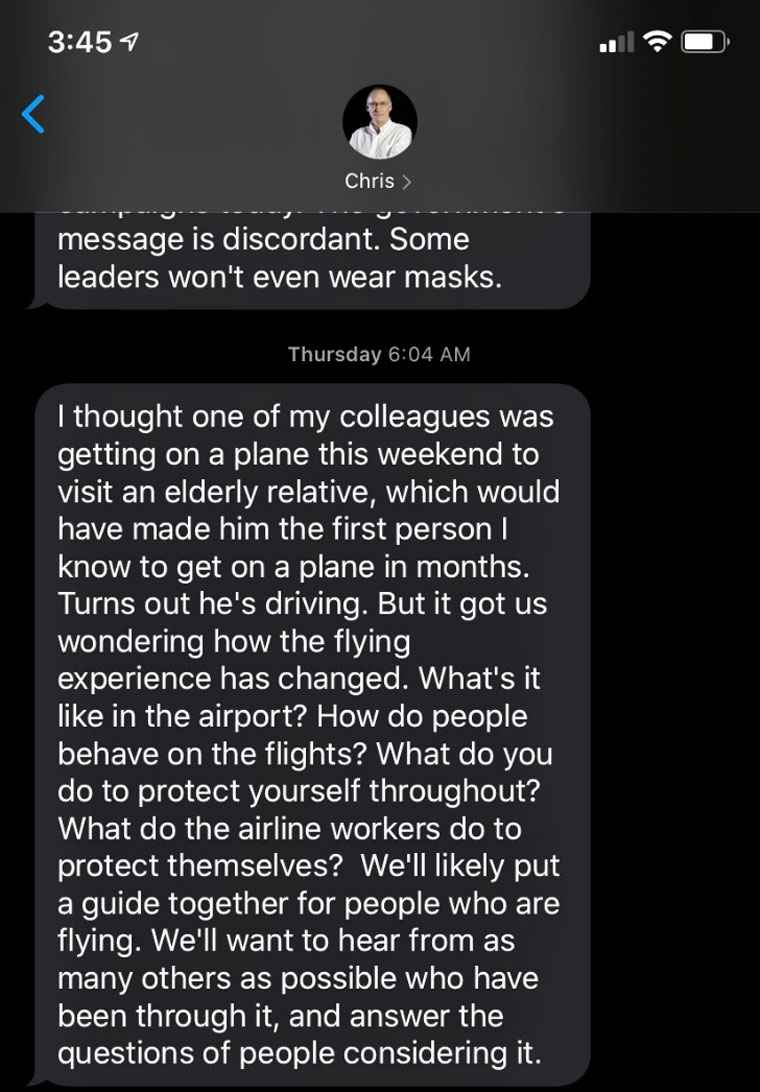 Texts sent to subscribers feel personal and help keep readers engaged and informed.