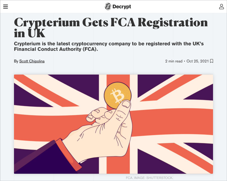 Decrypt Media is helping make blockchain and crypto easier to understand.
