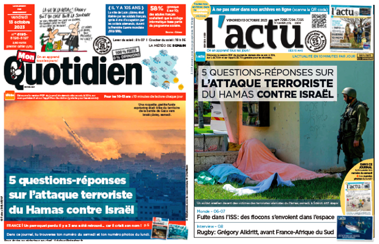 Panels of young readers created three age-specific, home-delivered daily newspapers for PlayBac Presse. 