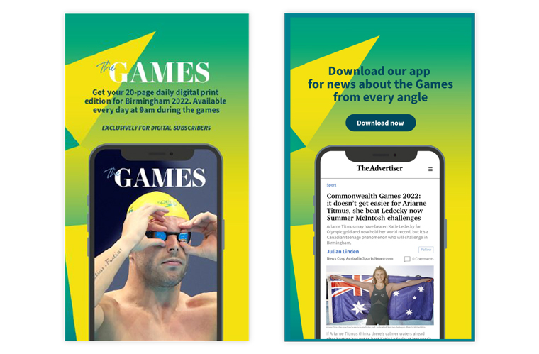 Exclusives such as the 20-page daily digital print edition and an app helped drive digital engagement.