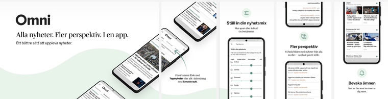 The Omni app was rolled out in 2013.