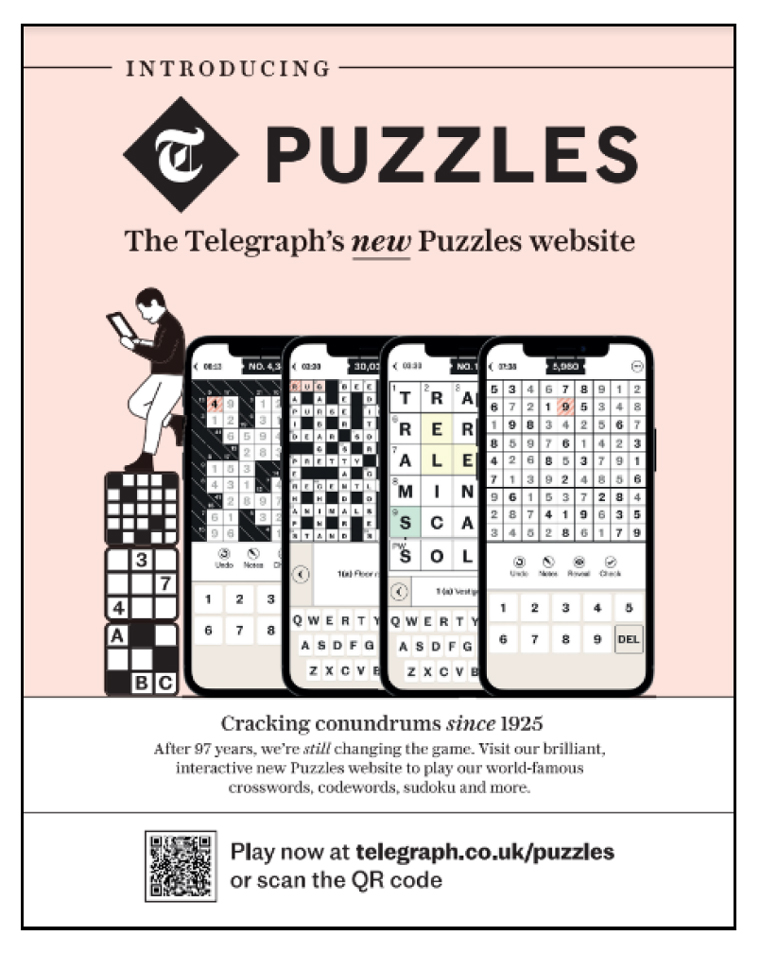 Migrating its popular printed puzzles to an online format was a challenge; The Telegraph needed to attract new subscribers while retaining existing ones.