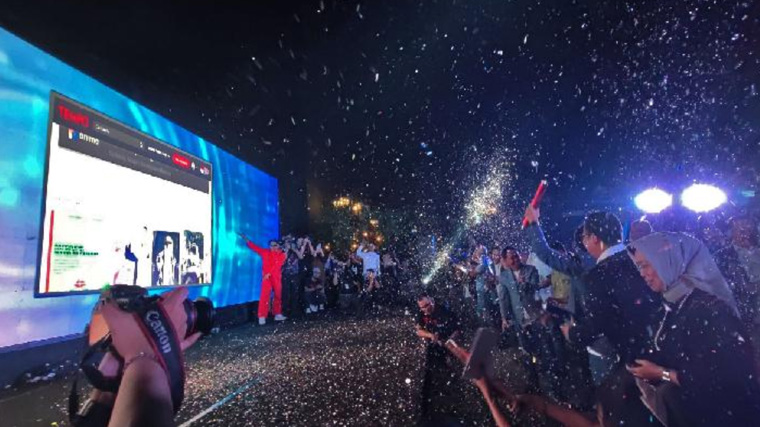 The live Klak Klik Festival generated a buzz around the changes being made at Tempo.co.