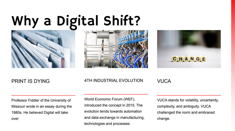 Business Day had specific reasons for implementing a digital-first strategy,