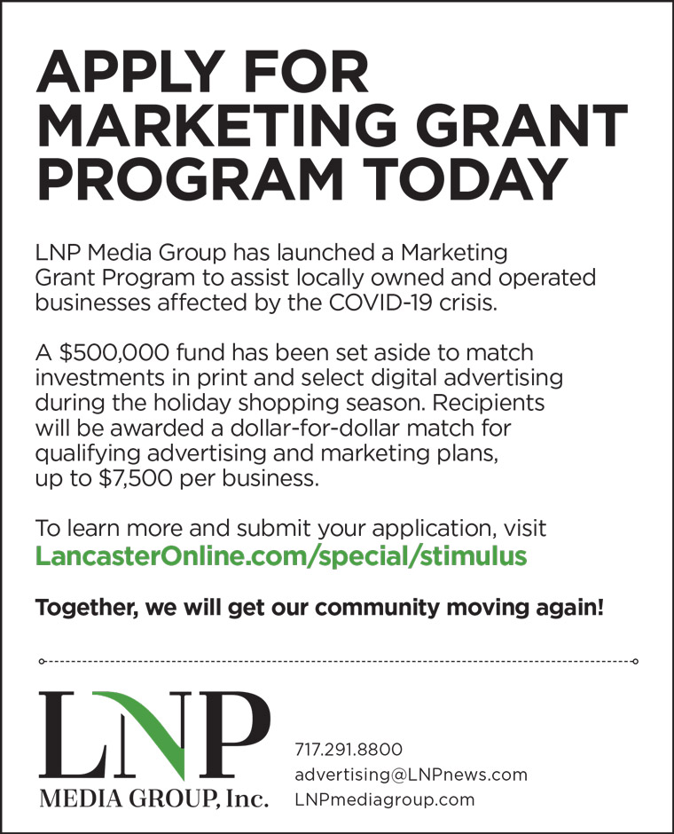 LNP's Local Business Stimulus Program was designed to help support businesses in their marketing and advertising efforts.