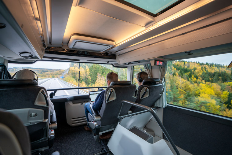 The campaign touted low-effort, environmentally friendly travel by train as a good alternative adventure.