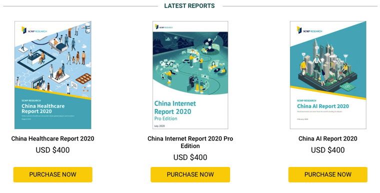 SCMP Research's comprehensive reports created a new revenue stream.