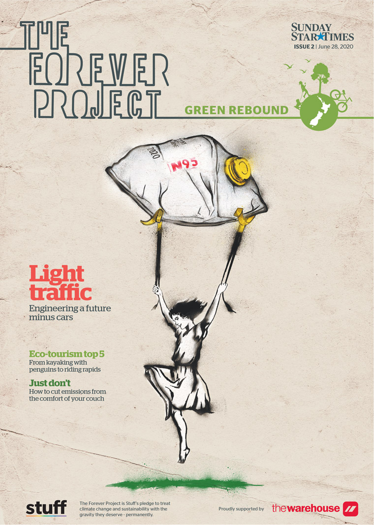 The second issue of the quarterly, which published in June, looked at the fate of electric vehicles.