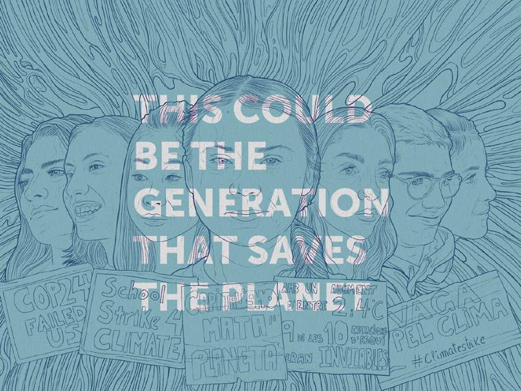Topics addressed in the campaign included environmental, educational, and emotional issues. 
